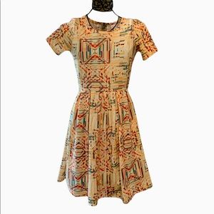 LulaRoe Amelia Dress size Medium